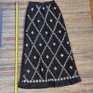 VINTAGE 90’s shimmer dreams skirt